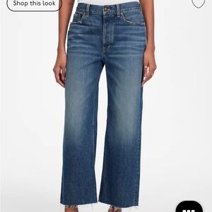 Madewell Indigo Flare Jeans